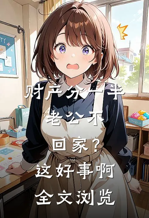 财产分一半，老公不回家？这好事啊全文浏览