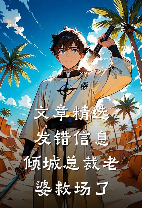 文章精选发错信息，倾城总裁老婆救场了