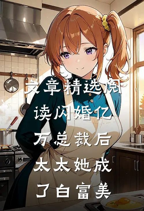 文章精选阅读闪婚亿万总裁后，太太她成了白富美