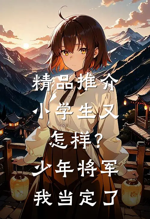精品推介小学生又怎样？少年将军我当定了