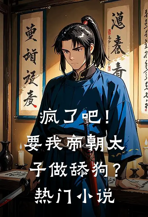 疯了吧！要我帝朝太子做舔狗？热门小说