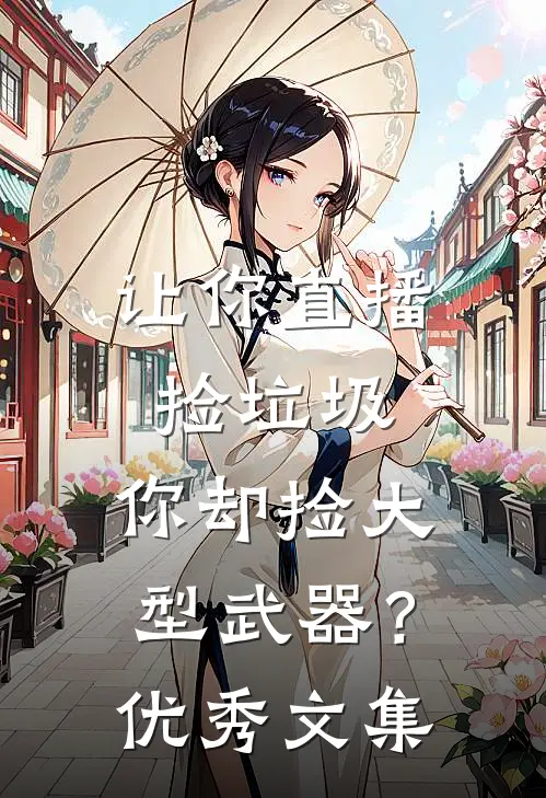 让你直播捡垃圾，你却捡大型武器？优秀文集