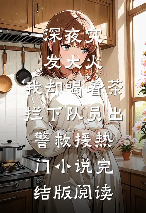 深夜突发大火，我却喝着茶拦下队员出警救援热门小说完结版阅读