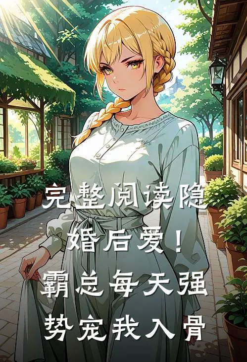 完整阅读隐婚后爱！霸总每天强势宠我入骨