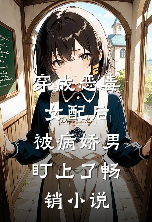 穿成恶毒女配后，被病娇男盯上了畅销小说