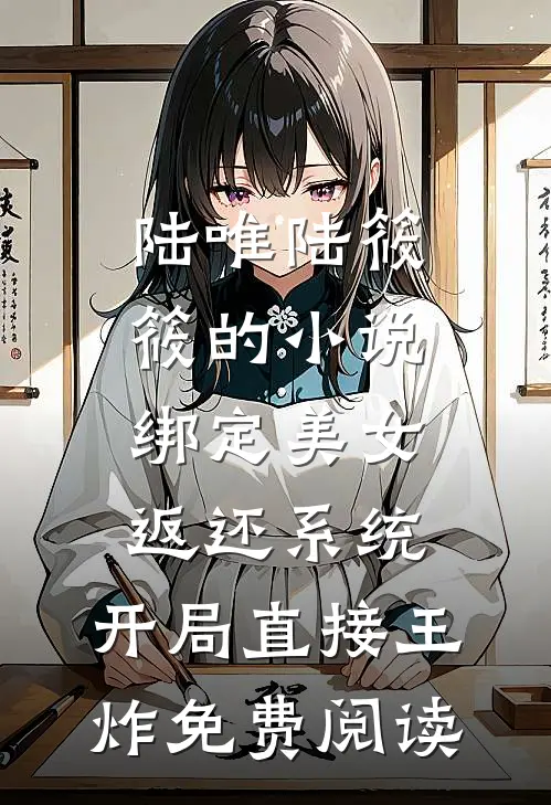 陆唯陆筱筱的小说绑定美女返还系统，开局直接王炸免费阅读