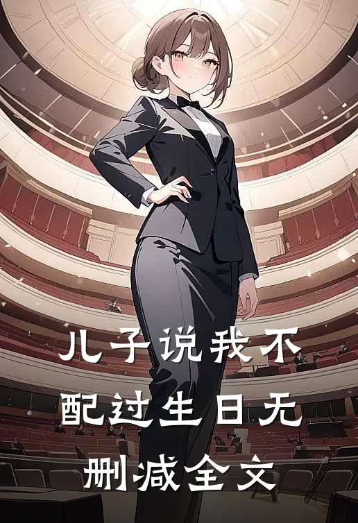 儿子说我不配过生日无删减全文