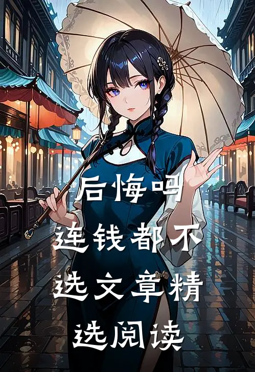 后悔吗，连钱都不选文章精选阅读