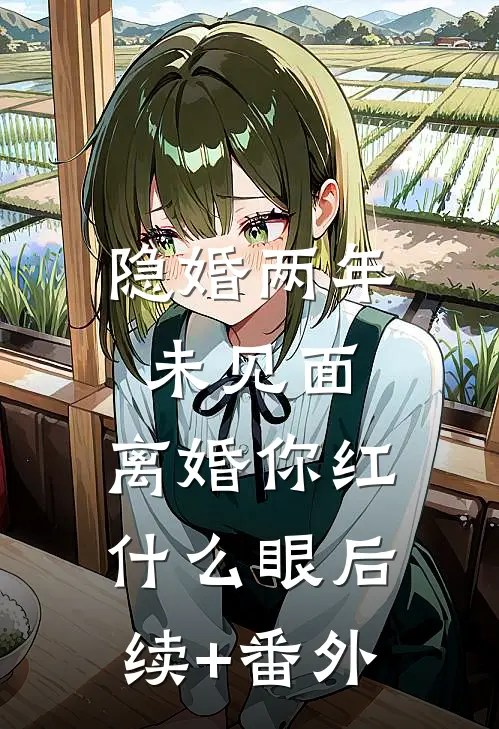 隐婚两年未见面，离婚你红什么眼后续+番外