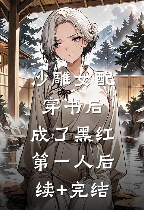 沙雕女配穿书后，成了黑红第一人后续+完结
