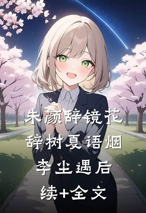 朱颜辞镜花辞树夏语烟李尘遇后续+全文