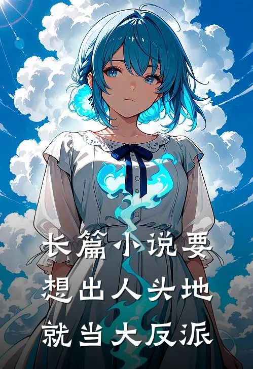 长篇小说要想出人头地，就当大反派