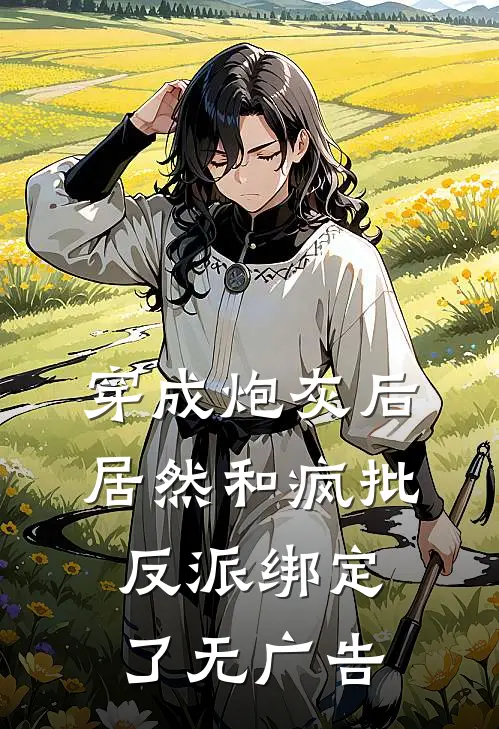 穿成炮灰后，居然和疯批反派绑定了无广告