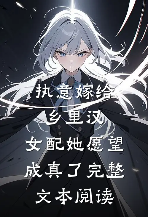 执意嫁给乡里汉，女配她愿望成真了完整文本阅读