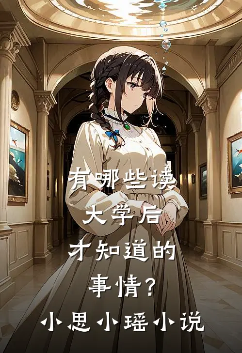 有哪些读大学后，才知道的事情？小思小瑶小说
