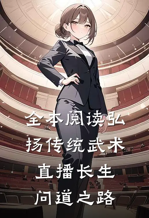 全本阅读弘扬传统武术，直播长生问道之路