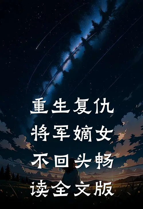 重生复仇：将军嫡女不回头畅读全文版