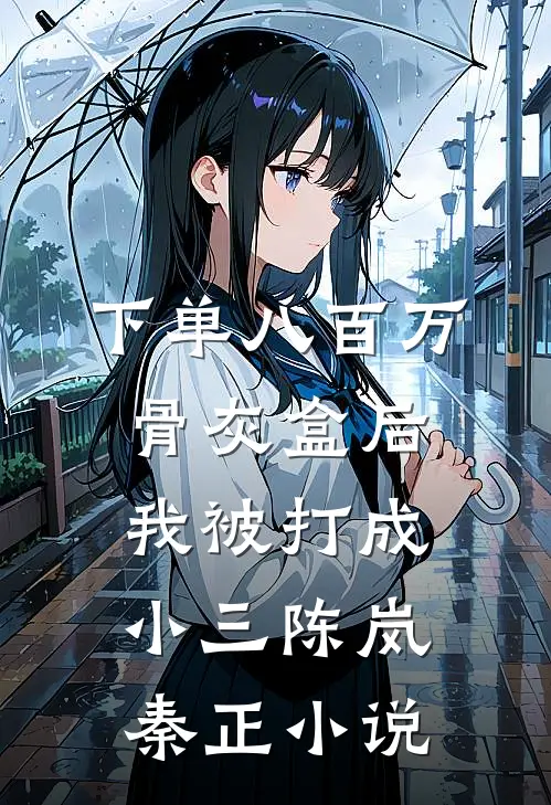 下单八百万骨灰盒后，我被打成小三陈岚秦正小说