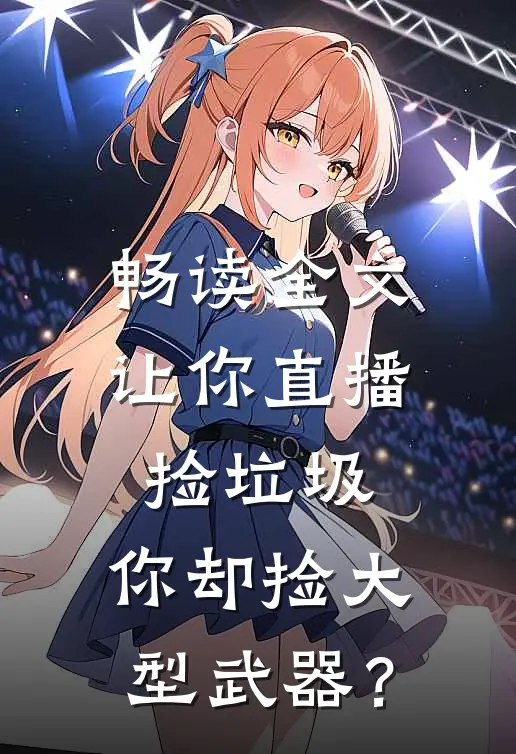 畅读全文让你直播捡垃圾，你却捡大型武器？
