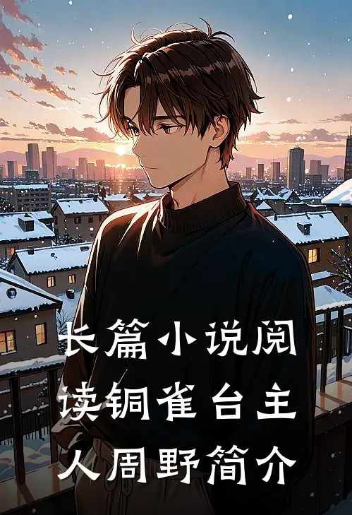 长篇小说阅读铜雀台主人周野简介