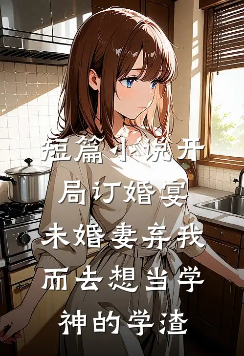 短篇小说开局订婚宴,未婚妻弃我而去 想当学神的学渣