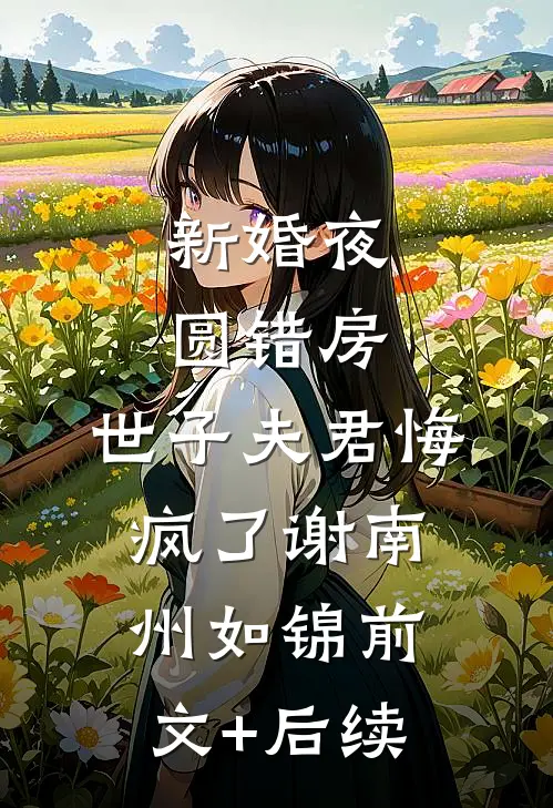 新婚夜圆错房，世子夫君悔疯了谢南州如锦前文+后续