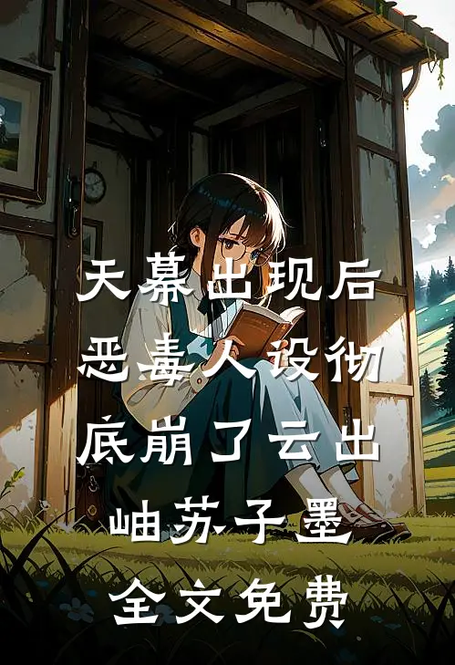 天幕出现后，恶毒人设彻底崩了云出岫苏子墨全文免费