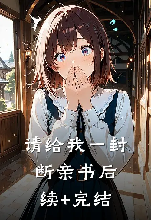请给我一封断亲书后续+完结