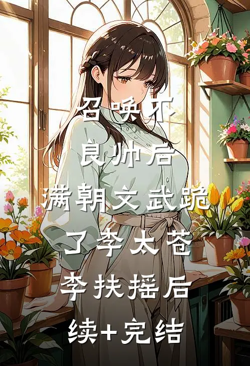 召唤不良帅后，满朝文武跪了李太苍李扶摇后续+完结