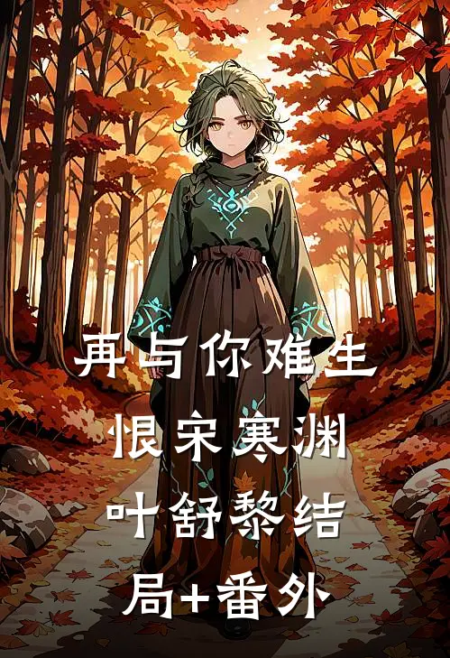 再与你难生恨宋寒渊叶舒黎结局+番外