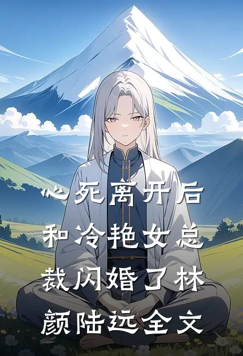 心死离开后，和冷艳女总裁闪婚了林颜陆远全文