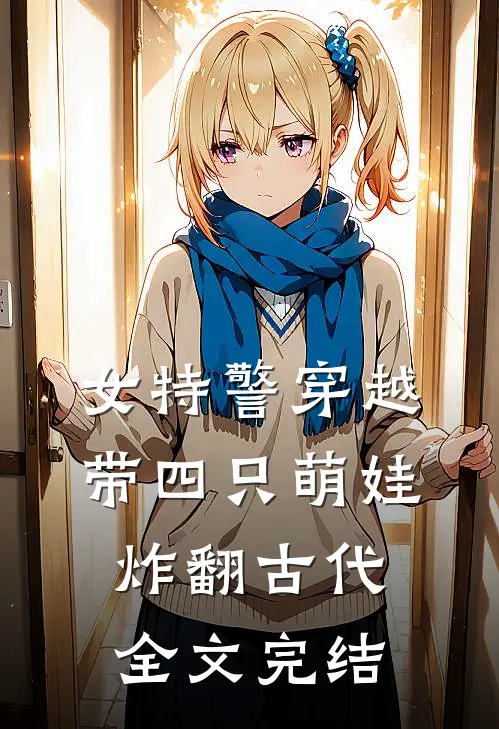 女特警穿越，带四只萌娃炸翻古代全文完结