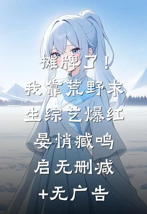 摊牌了！我靠荒野求生综艺爆红晏悄臧鸣启无删减+无广告