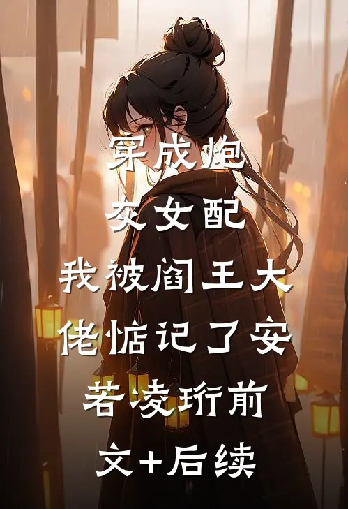 穿成炮灰女配，我被阎王大佬惦记了安若凌珩前文+后续