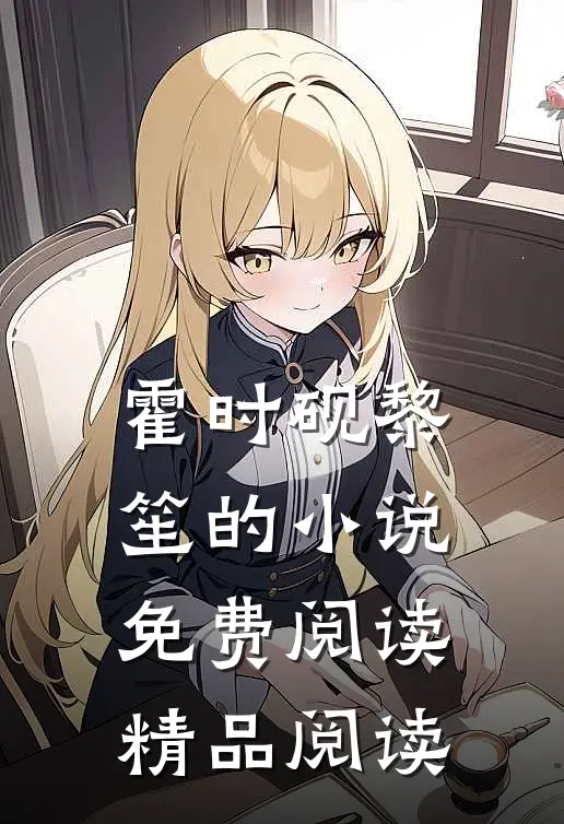 霍时砚黎笙的小说免费阅读精品阅读