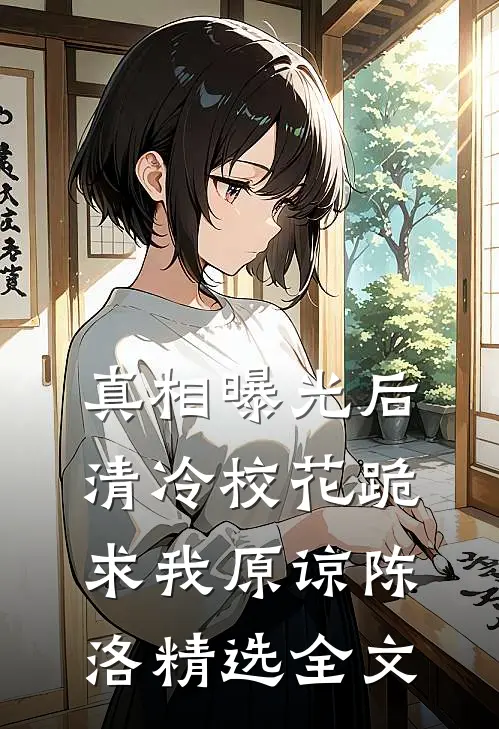 真相曝光后,清冷校花跪求我原谅陈洛精选全文