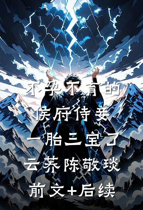 不孕不育的侯府侍妾，一胎三宝了云荞陈敬琰前文+后续