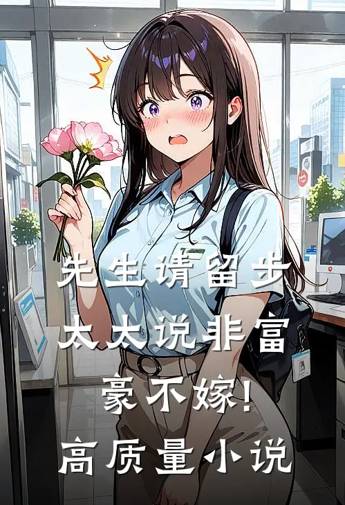 先生请留步,太太说非富豪不嫁!高质量小说