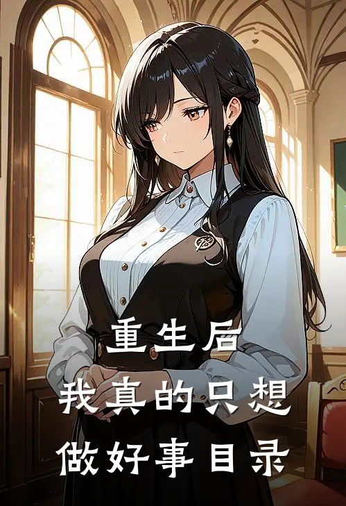 重生后，我真的只想做好事目录