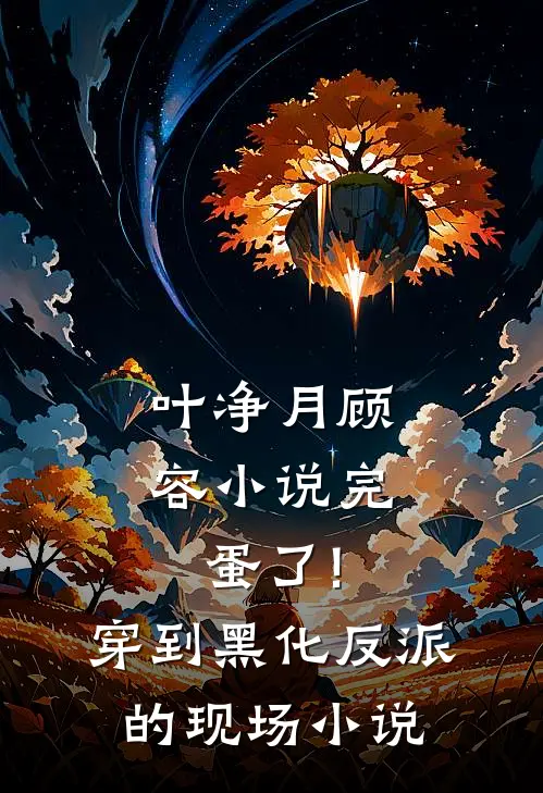 叶净月顾容小说完蛋了!穿到黑化反派的现场小说