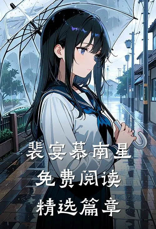 裴宴慕南星免费阅读精选篇章