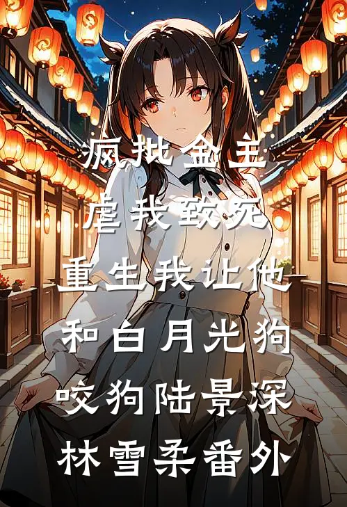 疯批金主虐我致死，重生我让他和白月光狗咬狗陆景深林雪柔 番外