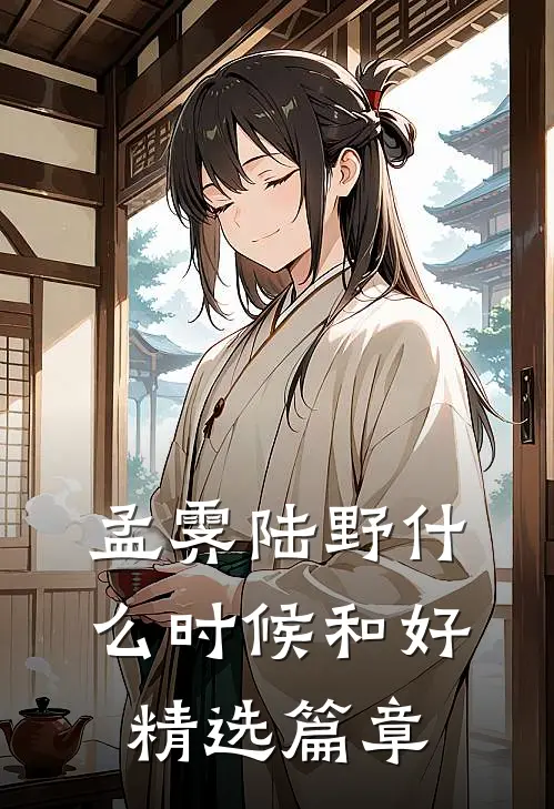 孟霁陆野什么时候和好精选篇章