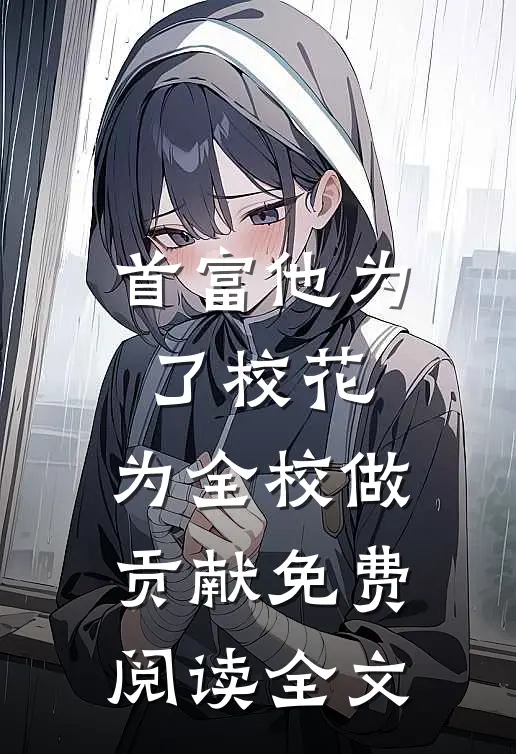首富他为了校花，为全校做贡献免费阅读全文