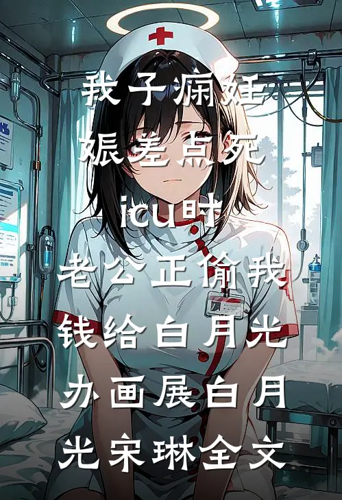 我子痫妊娠差点死icu时，老公正偷我钱给白月光办画展白月光宋琳全文
