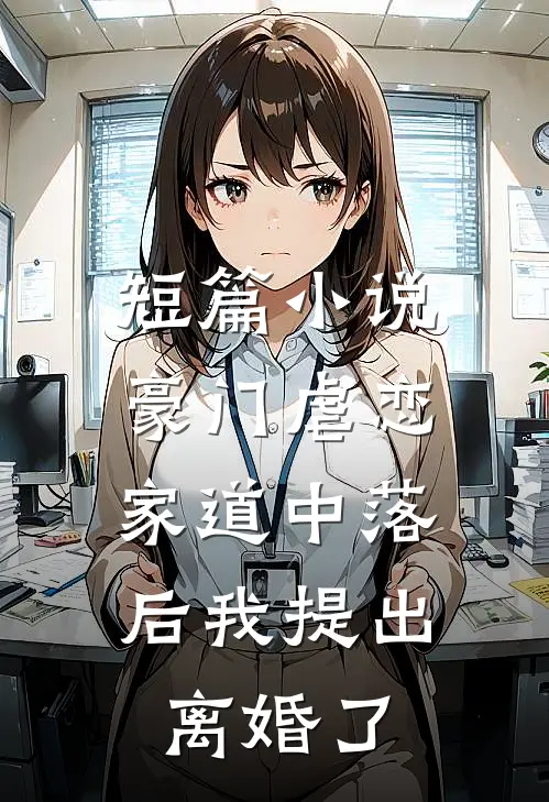 短篇小说豪门虐恋：家道中落后我提出离婚了