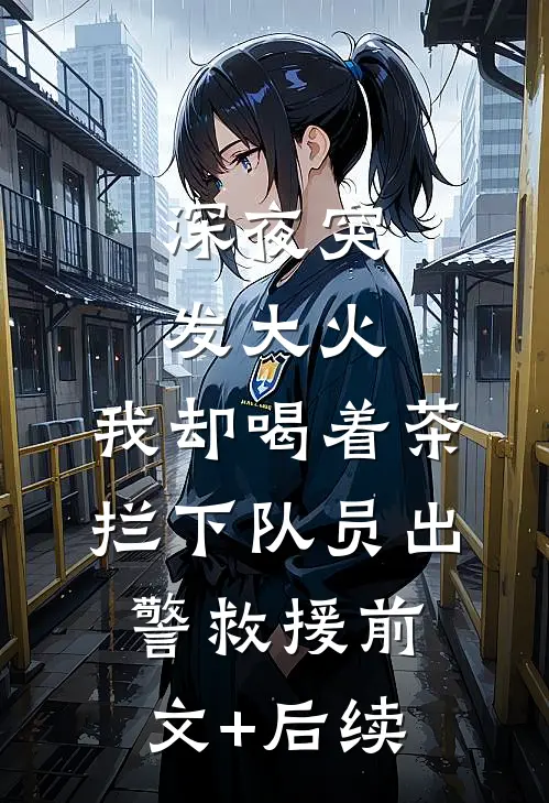 深夜突发大火，我却喝着茶拦下队员出警救援前文+后续