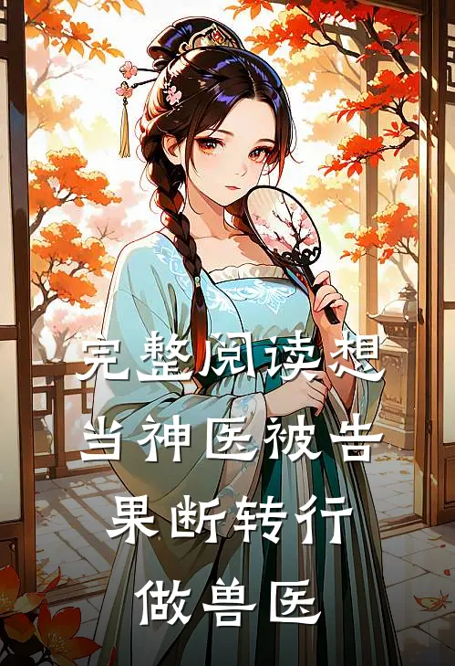 完整阅读想当神医被告，果断转行做兽医