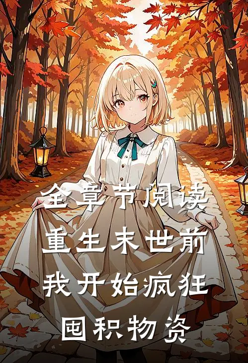 全章节阅读重生末世前，我开始疯狂囤积物资