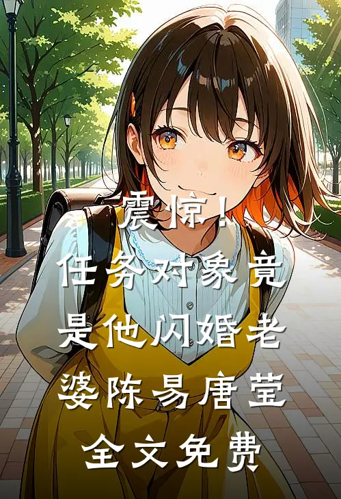 震惊！任务对象竟是他闪婚老婆陈易唐莹全文免费